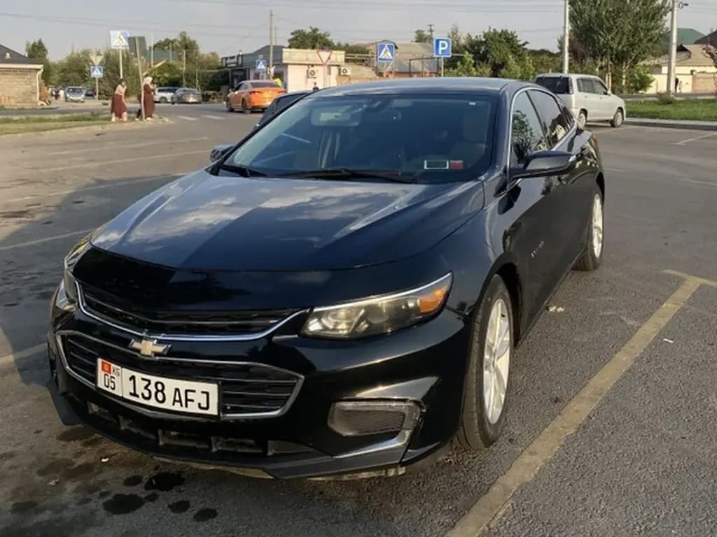 Chevrolet Malibu, 2018, Бишкек