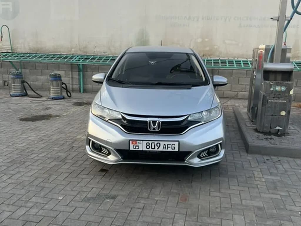 Honda Fit, 2018, Unknown