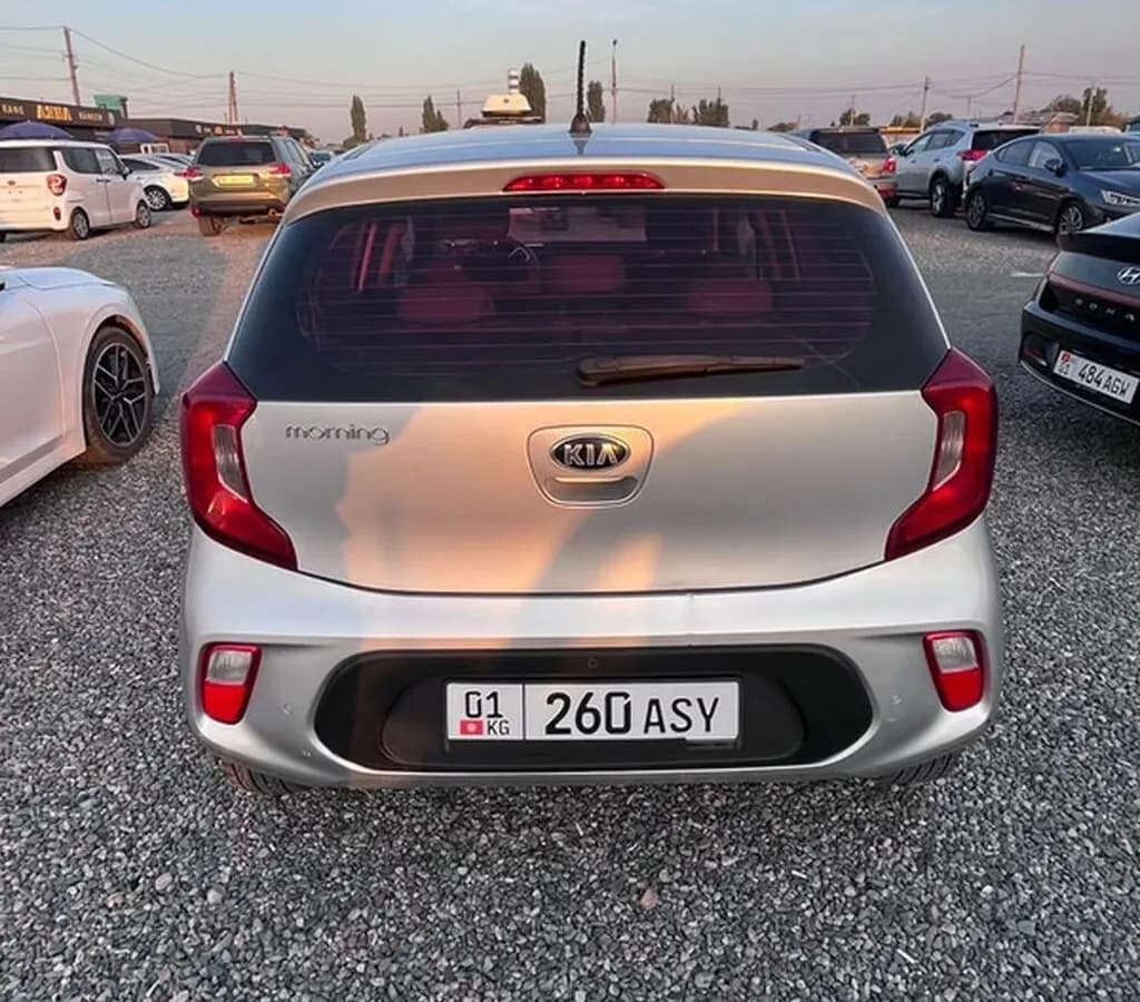Kia Morning, 2019, Бишкек