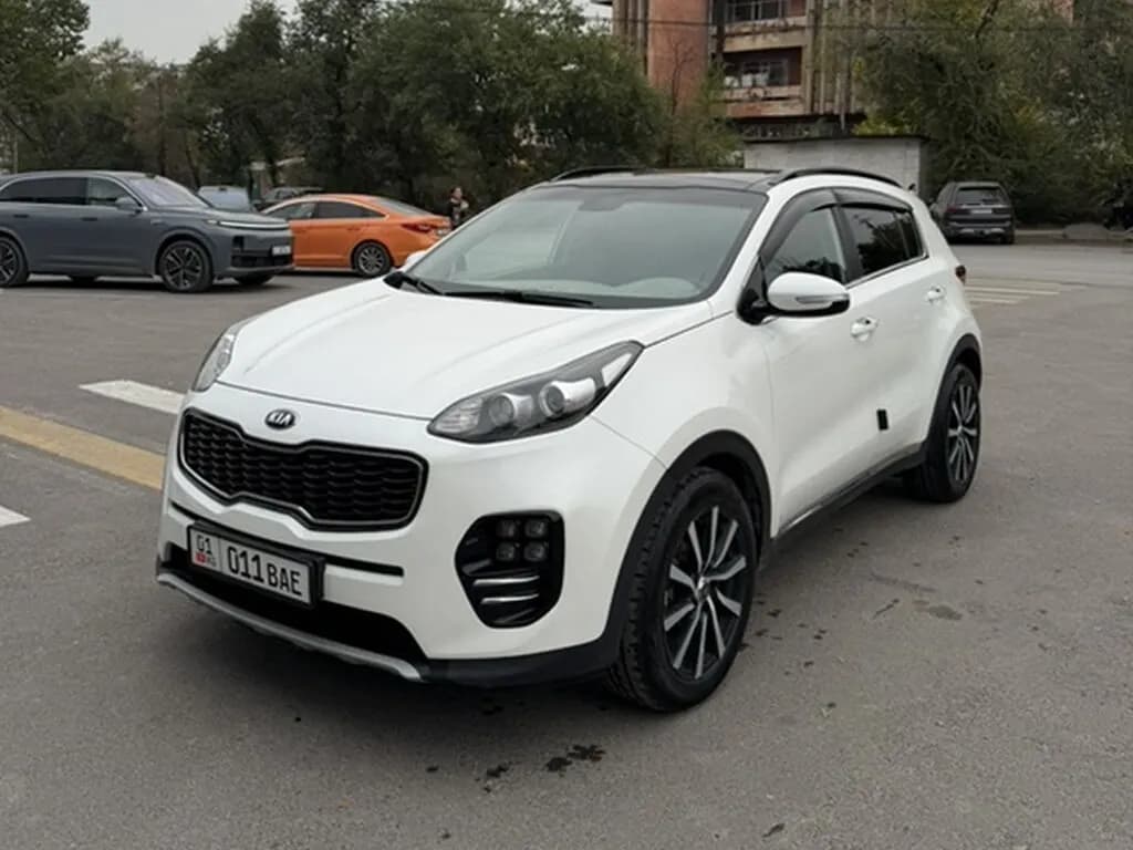 Kia Sportage, 2018, Unknown