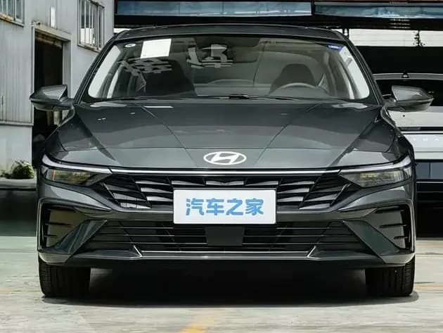 Hyundai Avante, 2026, Китай
