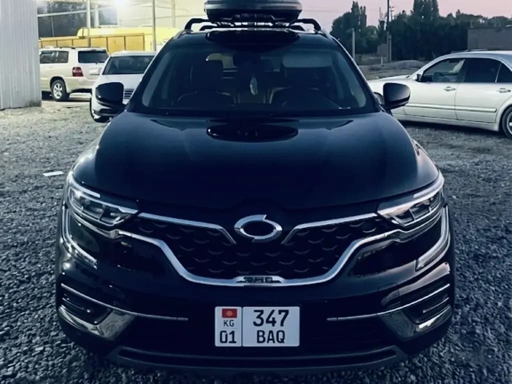 Renault QM6, 2022, Бишкек