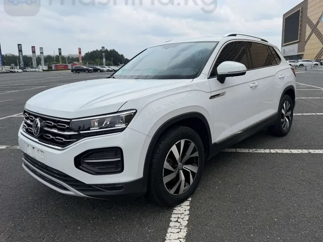 Volkswagen Tayron, 2022, Китай
