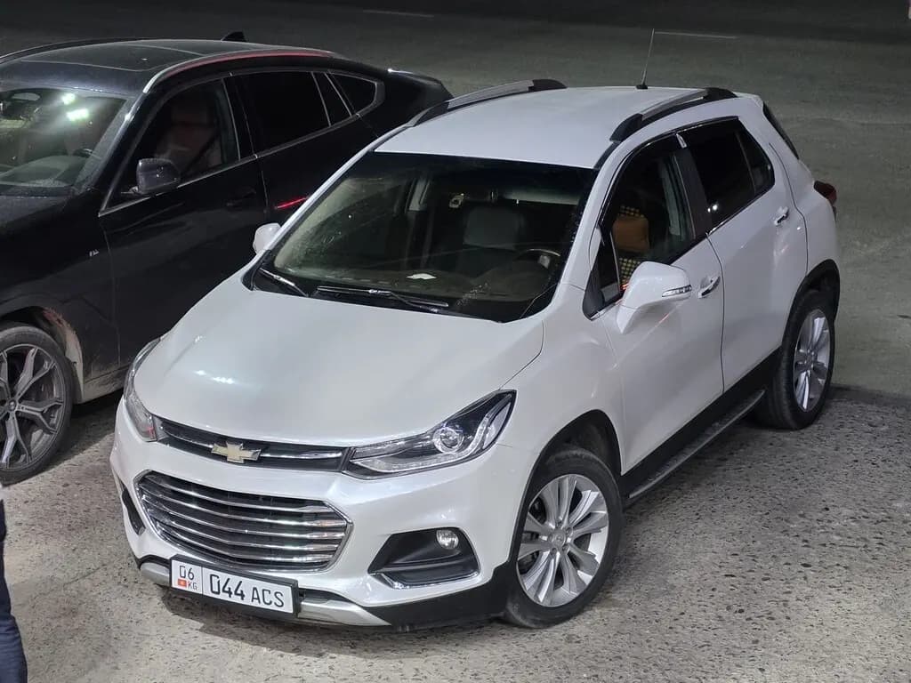 Chevrolet Trax, 2019, Ош