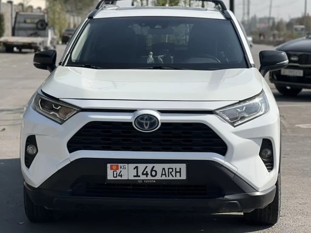 Toyota RAV4, 2019, Бишкек