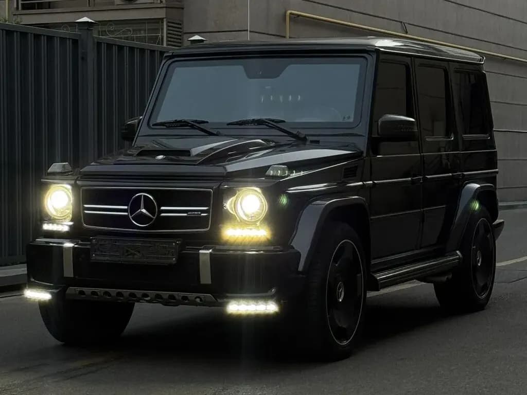 Mercedes-Benz G-class AMG, 2016, Бишкек