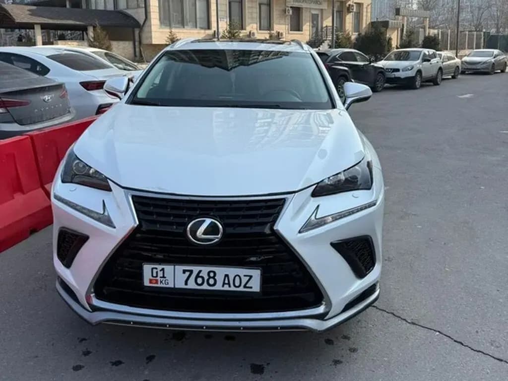 Lexus NX, 2016, Unknown