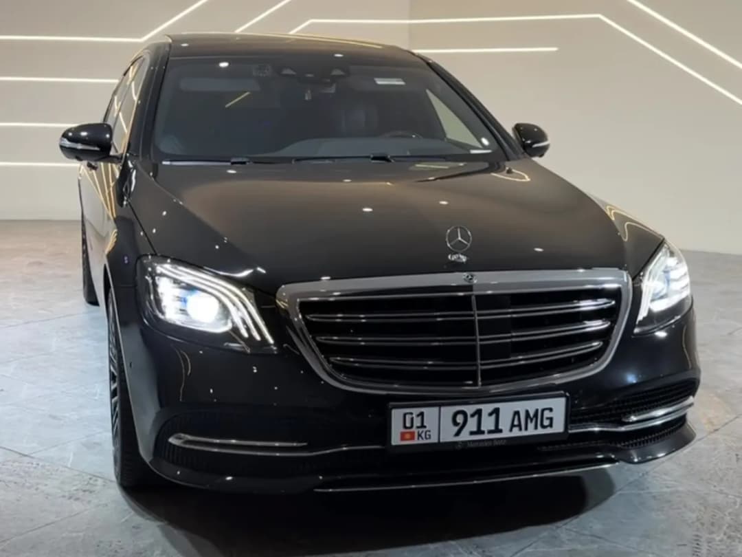 Mercedes-Benz S-Класс, 2020, Unknown