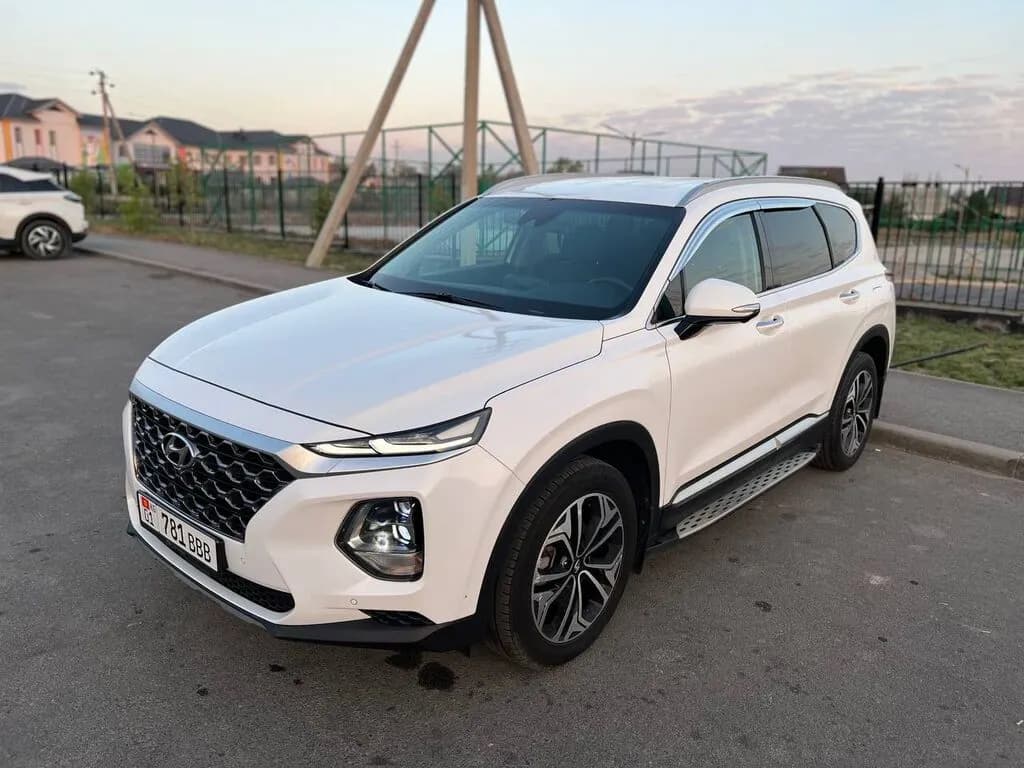 Hyundai Santa Fe, 2020, Бишкек