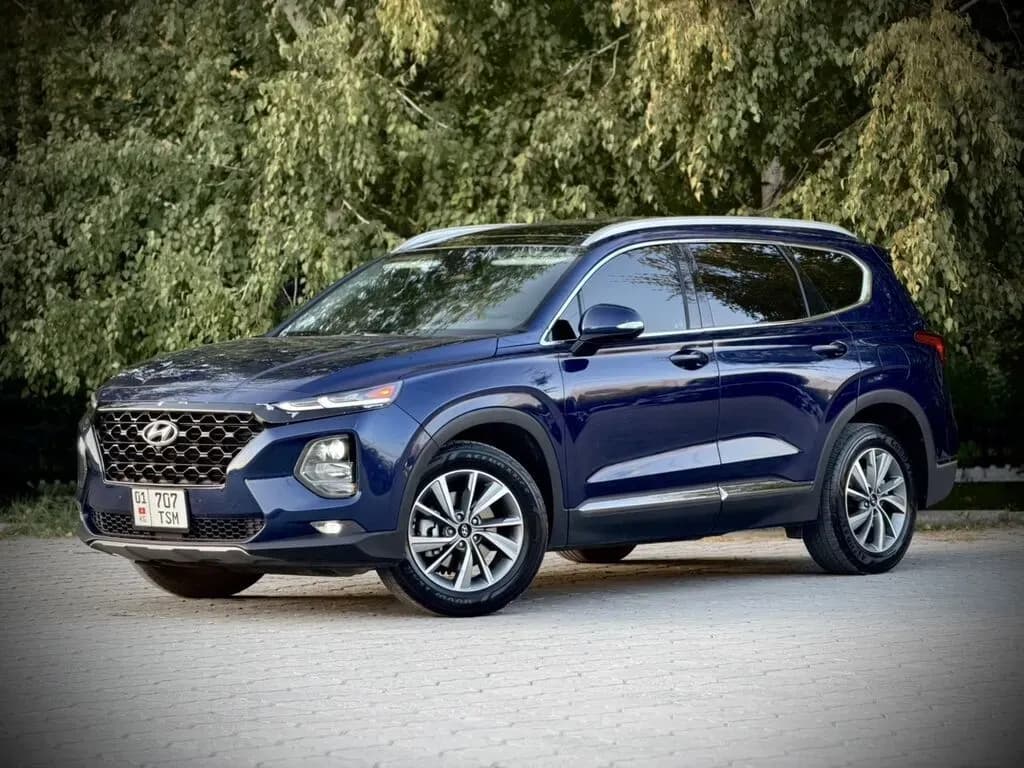 Hyundai Santa Fe, 2020, Бишкек