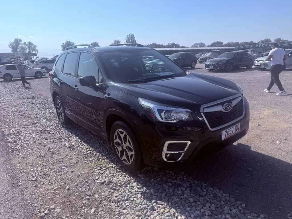 Subaru Forester, 2020, Unknown
