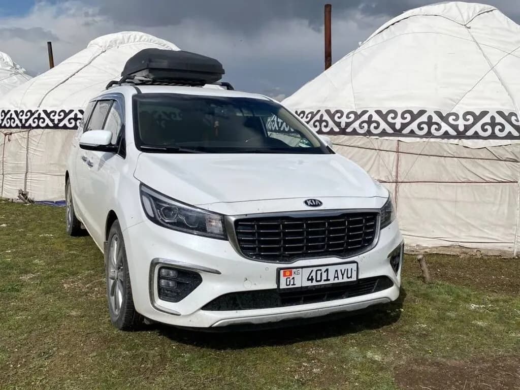 Kia Carnival, 2019, Unknown