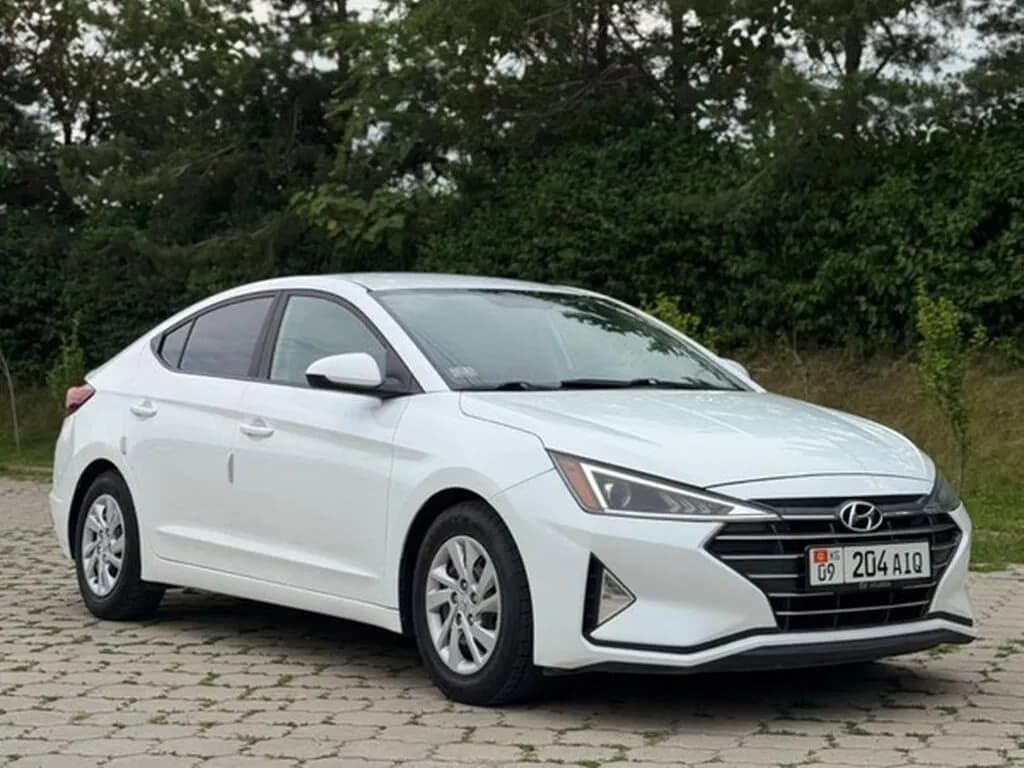 Hyundai Elantra, 2019, Unknown