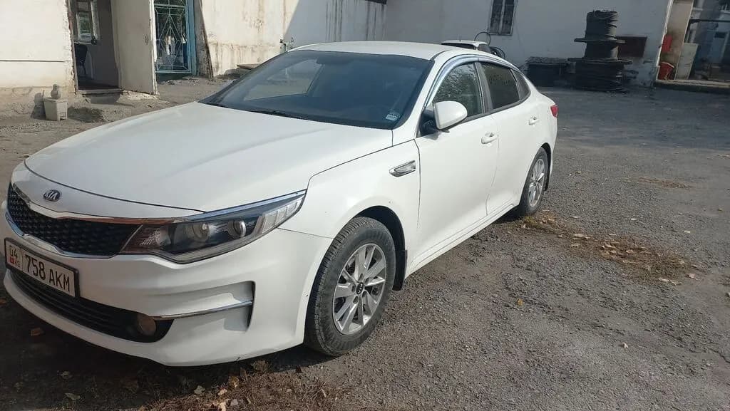 Kia K5, 2018