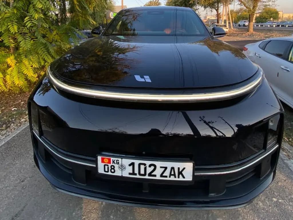 Li Auto (Lixiang) L9, 2024, Бишкек