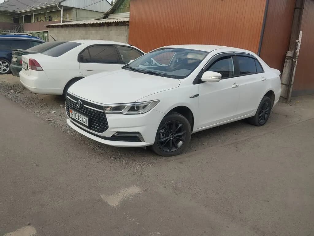 BYD Qin, 2023, Unknown