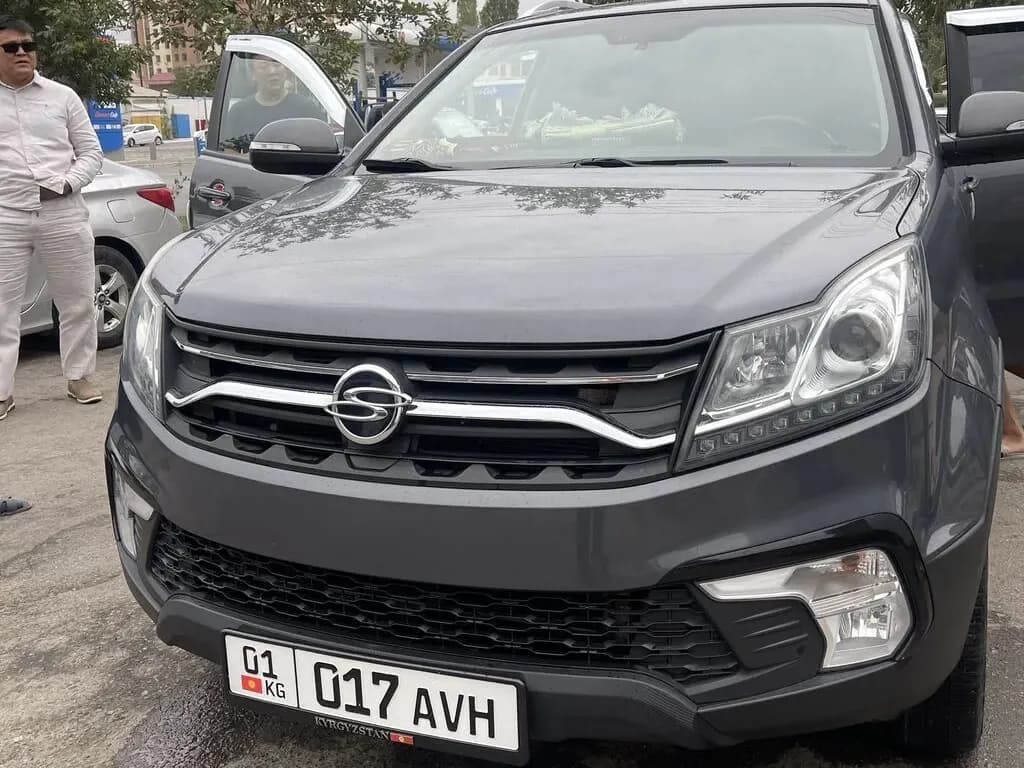 SsangYong Korando, 2018, Бишкек
