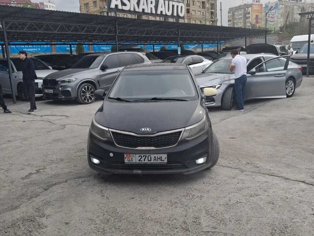 Kia Rio, 2016, Бишкек