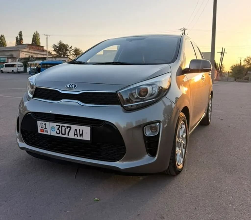 Kia Morning, 2019, Кара-Балта