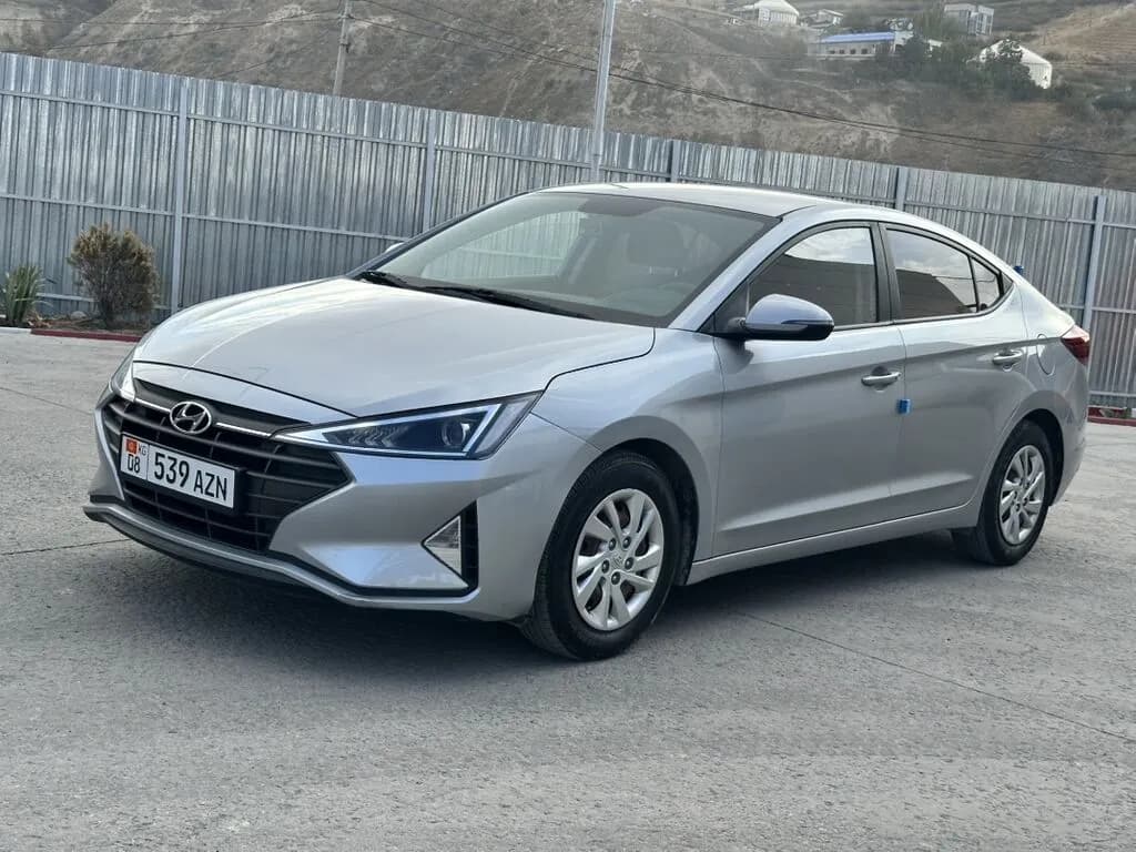 Hyundai Avante, 2019, Unknown