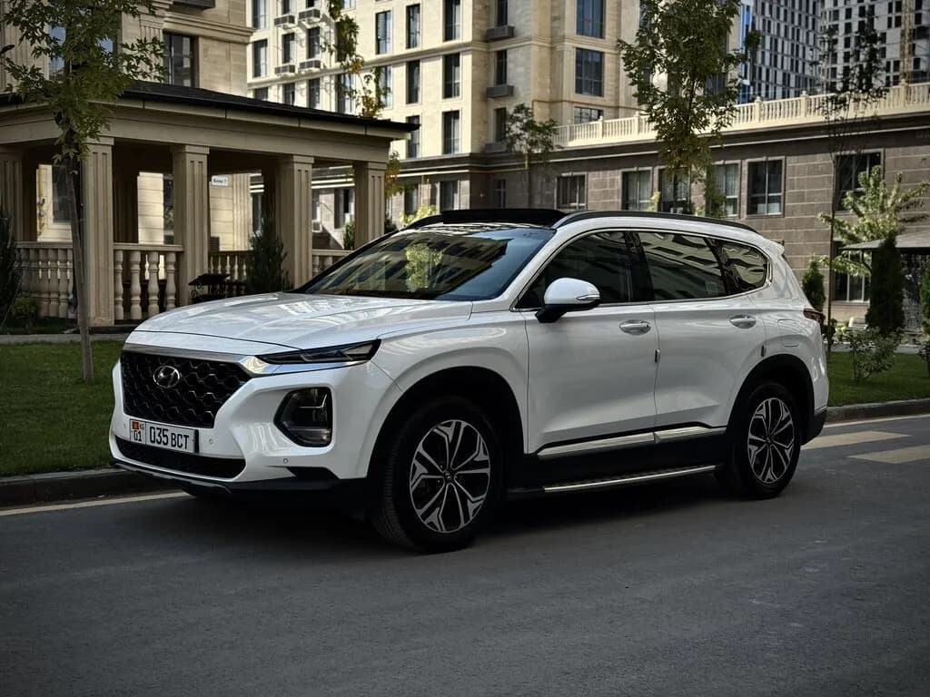 Hyundai Santa Fe, 2019, Бишкек