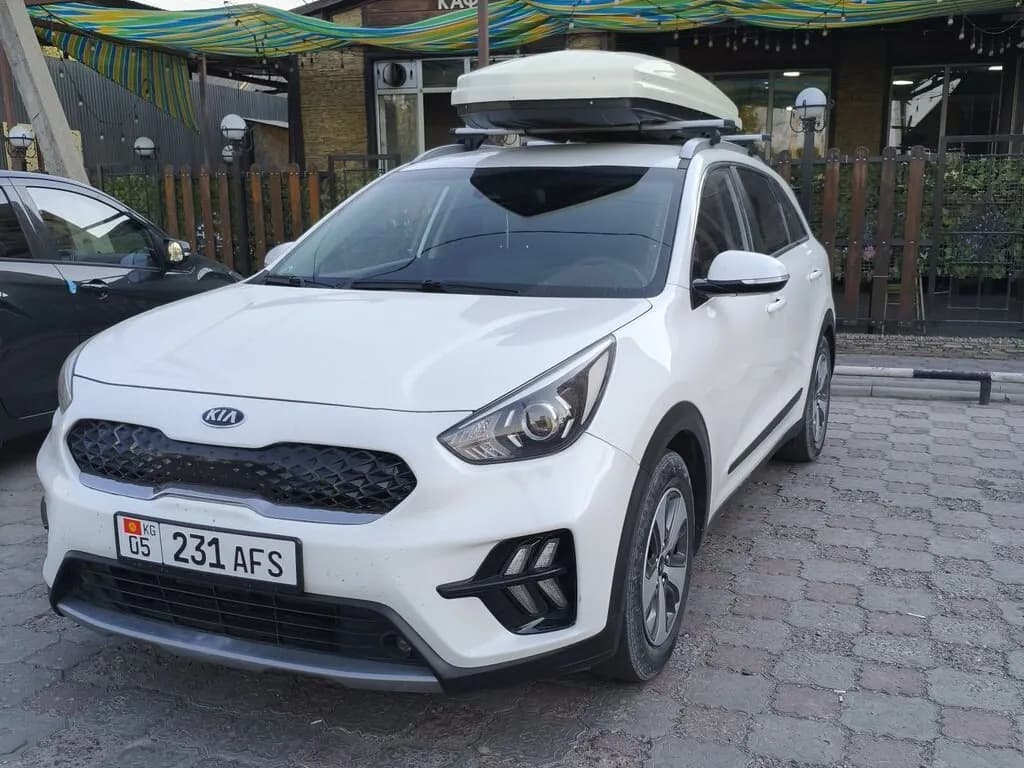 Kia Niro, 2020, с. Новопокровка