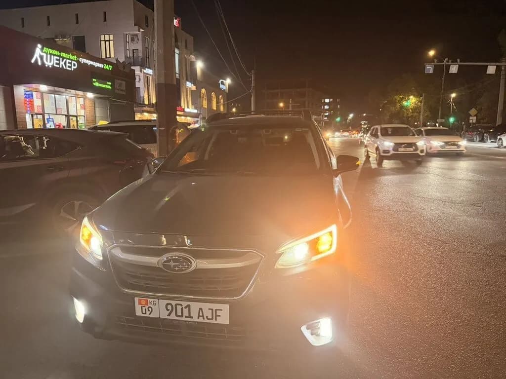 Subaru Outback, 2022, Бишкек