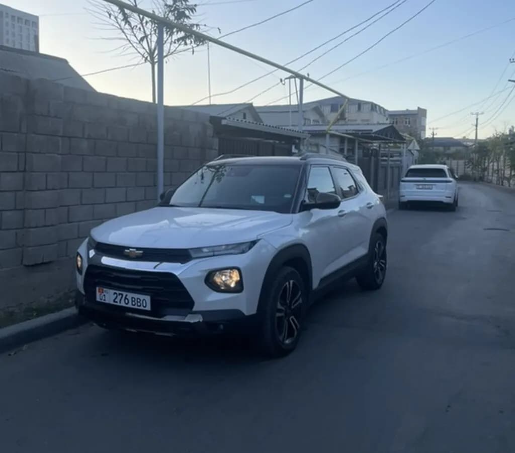 Chevrolet TrailBlazer, 2021