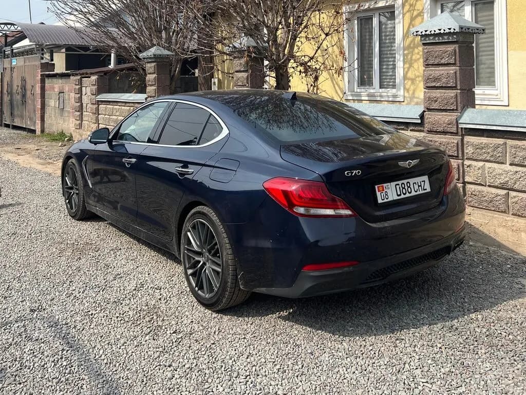 Hyundai Genesis, 2018