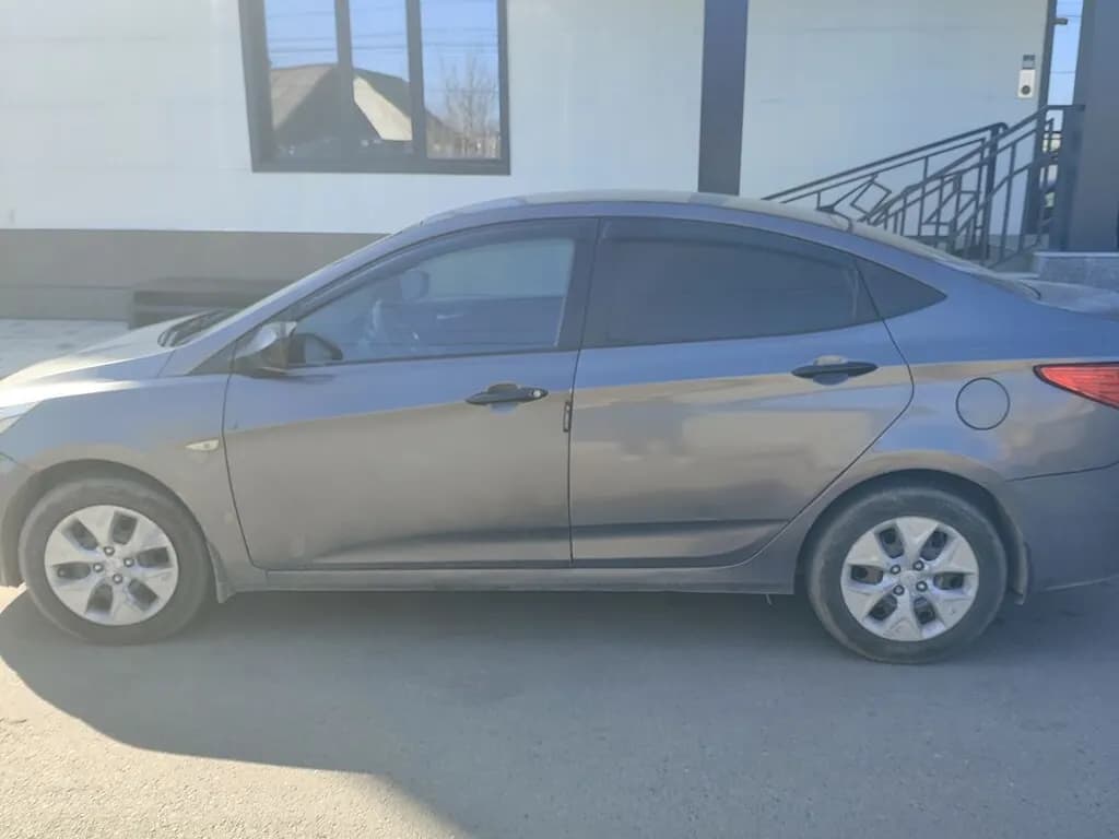 Hyundai Accent, 2016, Бишкек