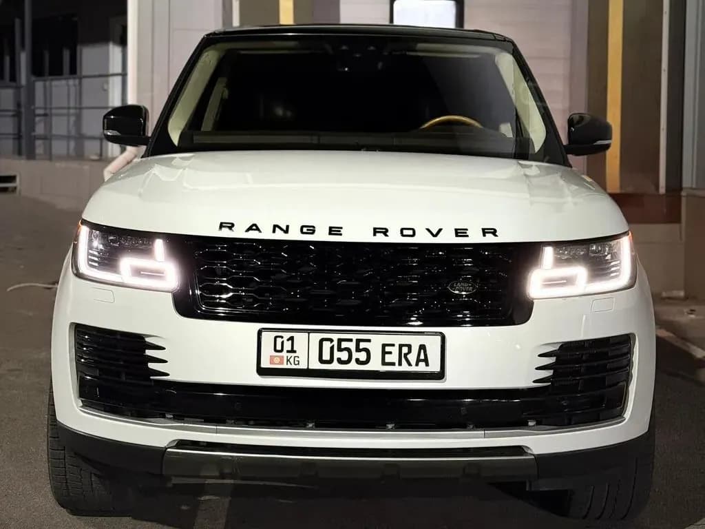 Land Rover Range Rover, 2018, Бишкек