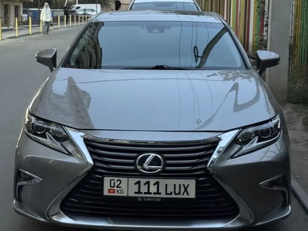 Lexus ES, 2017, Бишкек