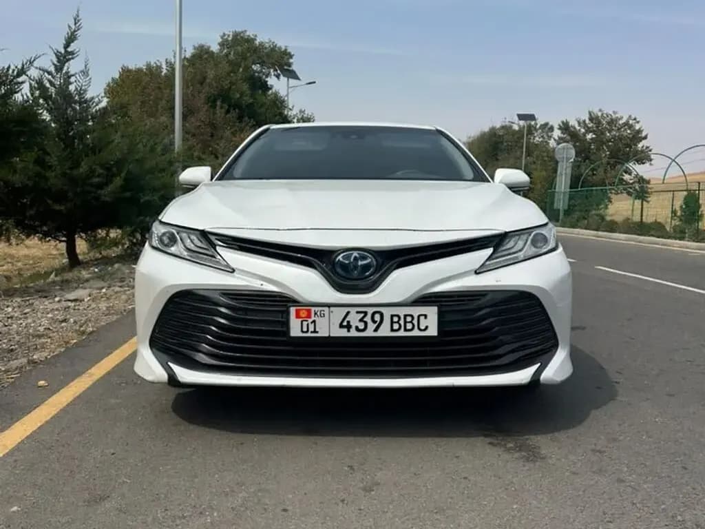 Toyota Camry, 2019, Кара-Кульджа