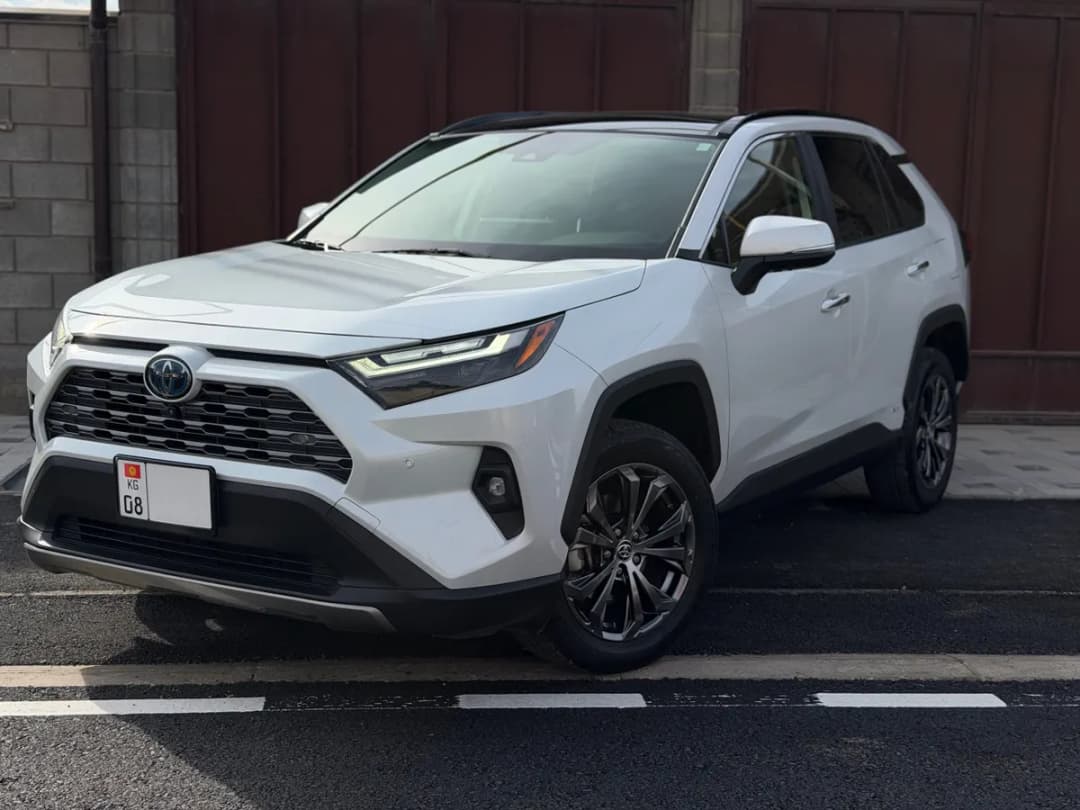 Toyota RAV4, 2023, Unknown