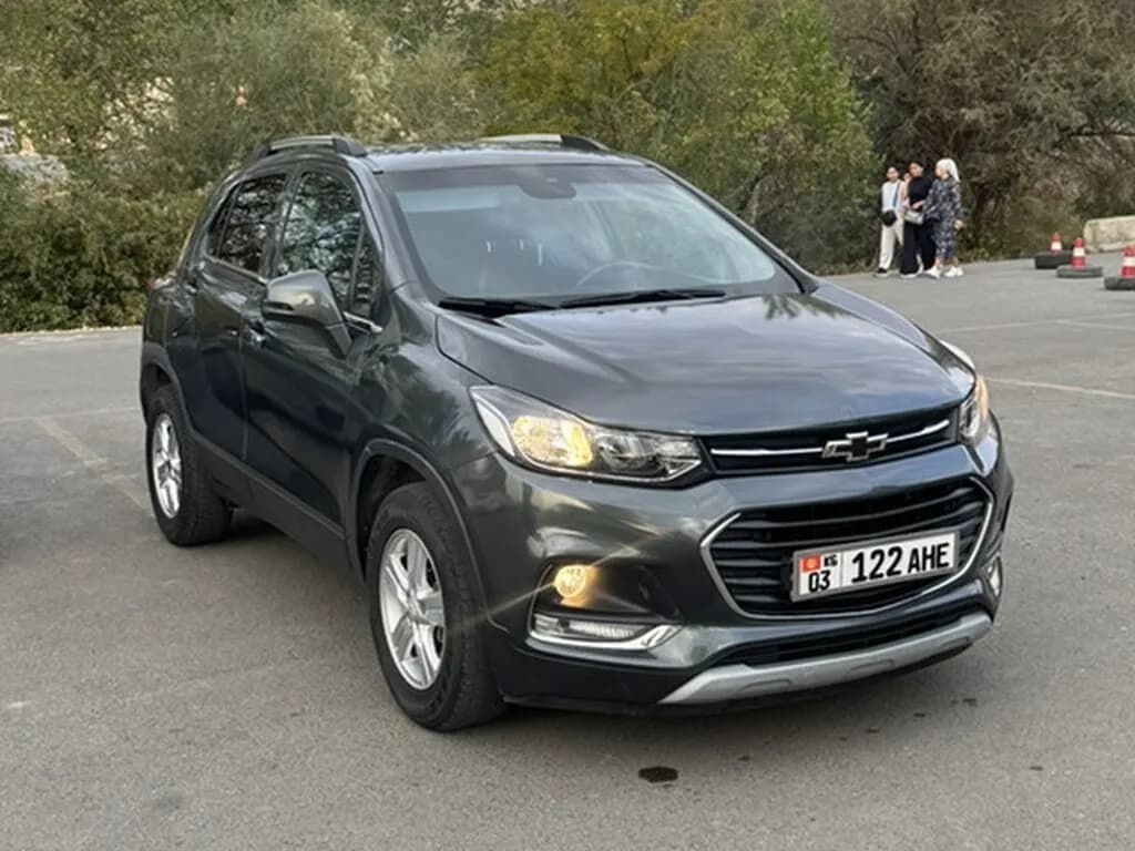Chevrolet Tracker, 2017, Ош