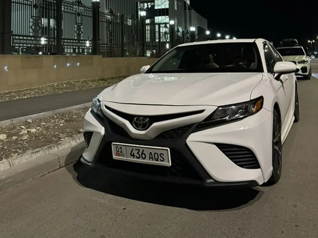 Toyota Camry, 2018, Бишкек