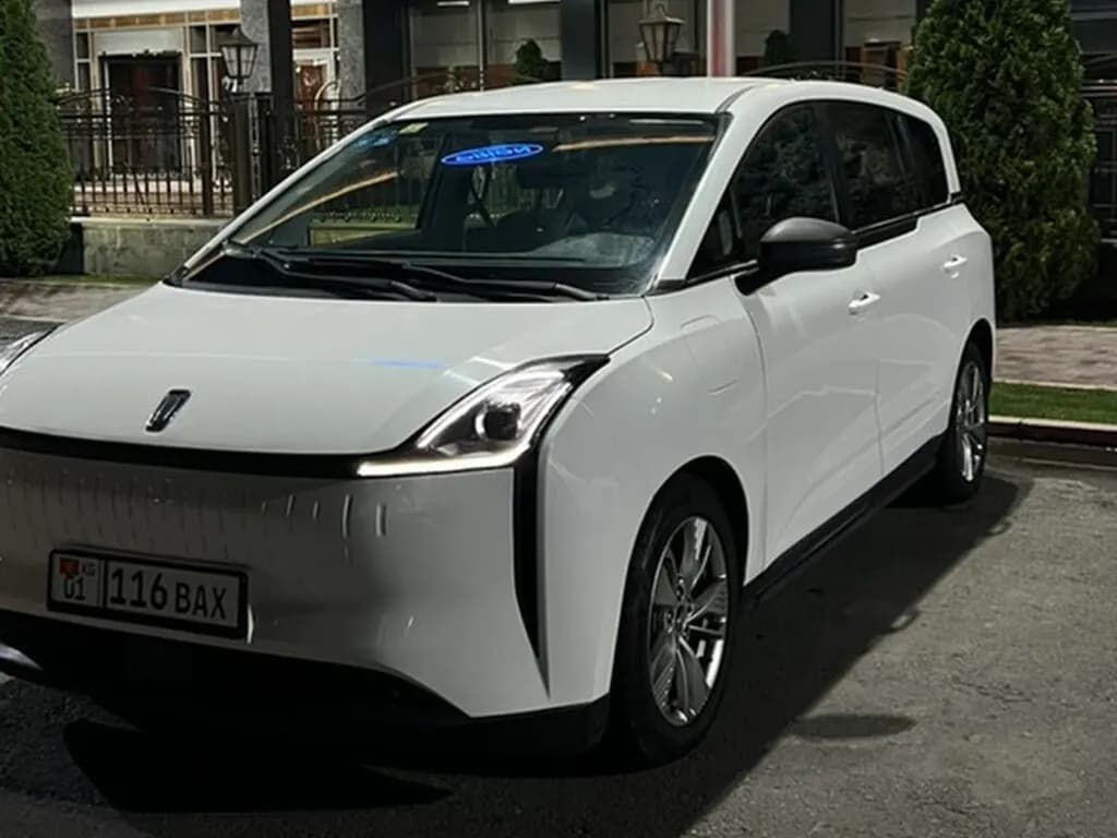 FAW Besturn, 2021, Бишкек