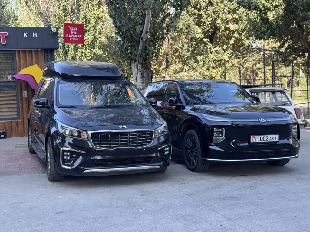 Kia Carnival, 2020, Бишкек