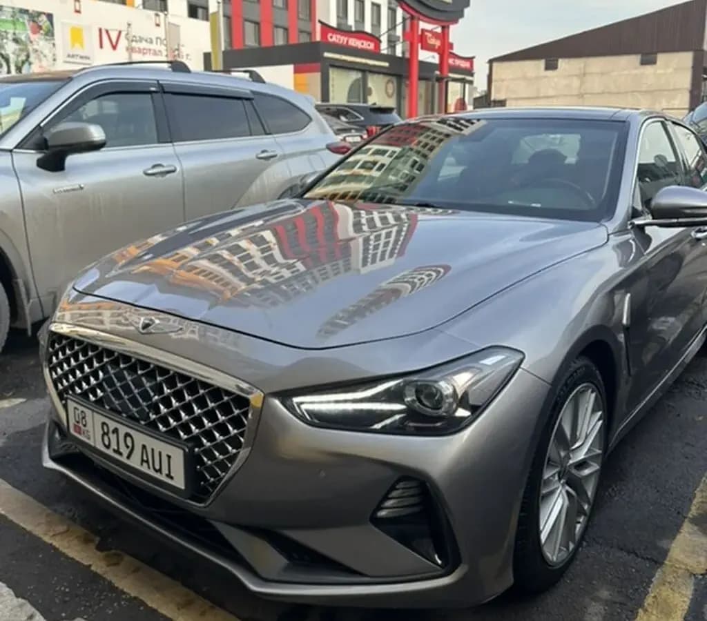 Hyundai Genesis, 2021, Ош