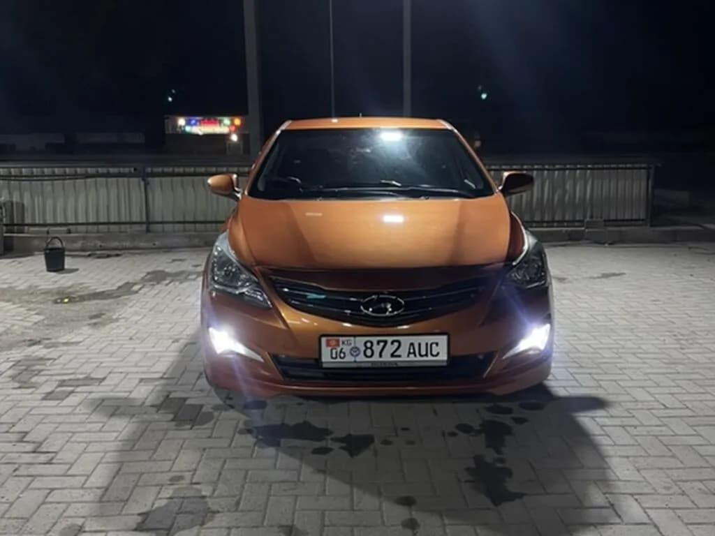 Hyundai Solaris, 2015, Бишкек