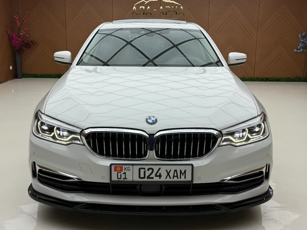BMW 5 серии, 2019, Бишкек