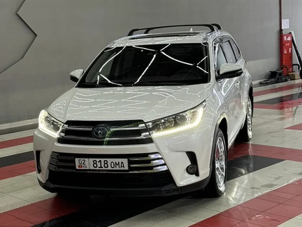 Toyota Highlander, 2017, Unknown