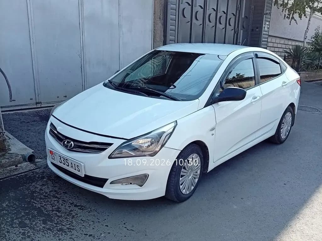 Hyundai Solaris, 2015, Ош