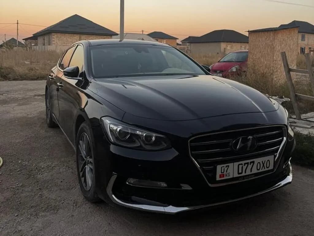 Hyundai Grandeur, 2019, Unknown