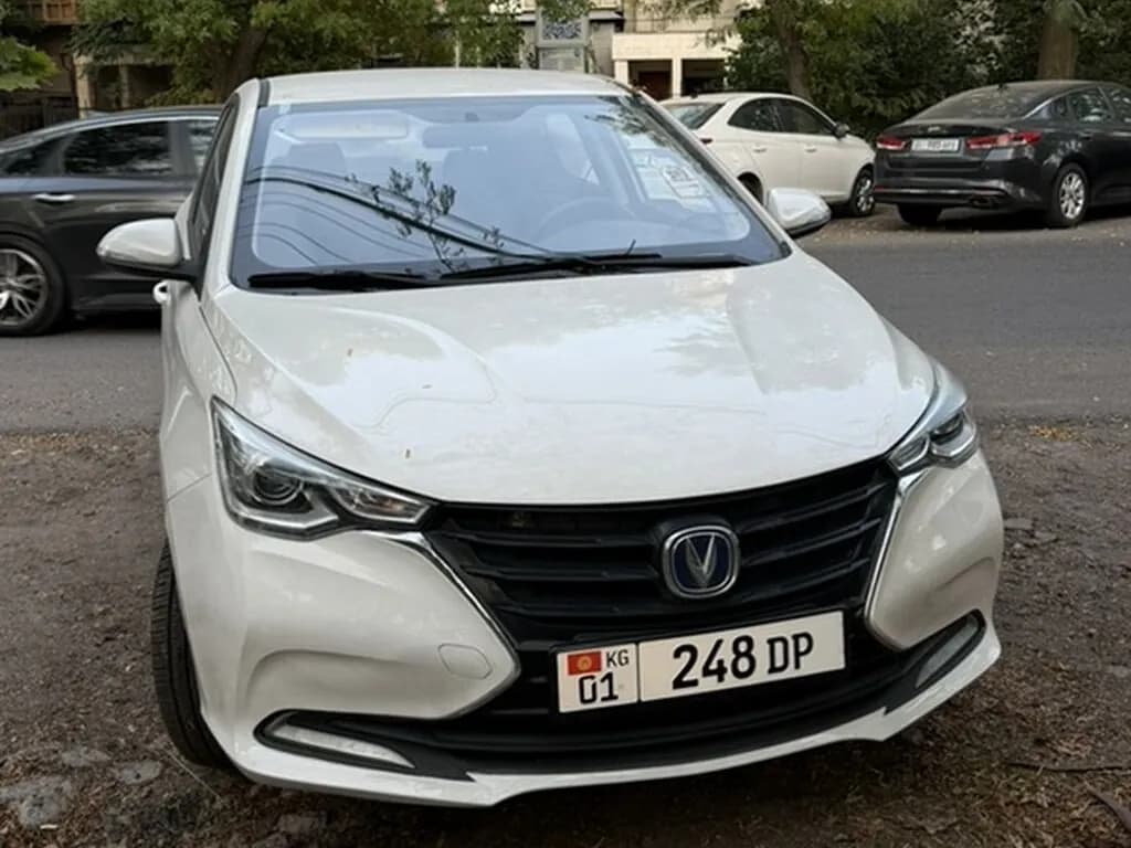 Changan Alsvin, 2020, Бишкек