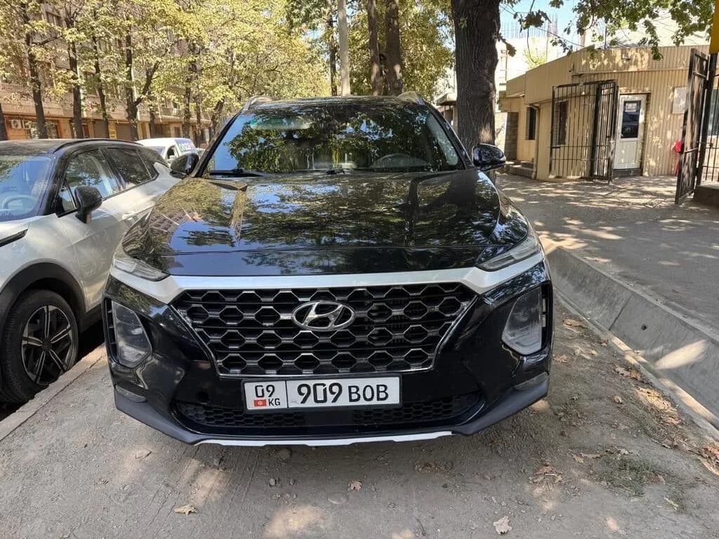 Hyundai Santa Fe, 2019, Бишкек