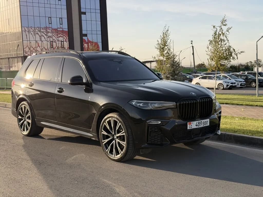 BMW X7, 2019, Бишкек