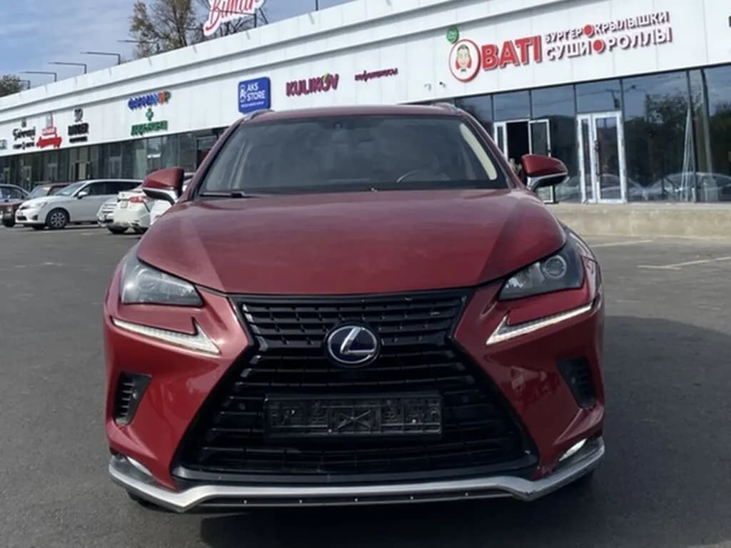 Lexus NX, 2017, Сокулук
