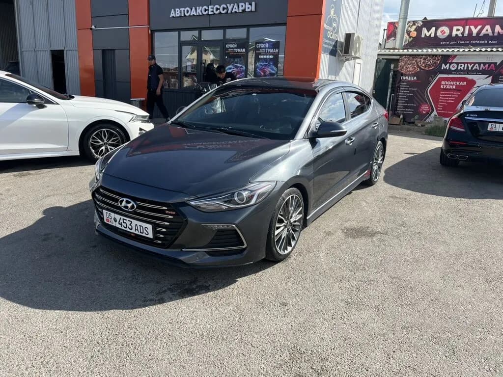 Hyundai Avante, 2018, Бишкек