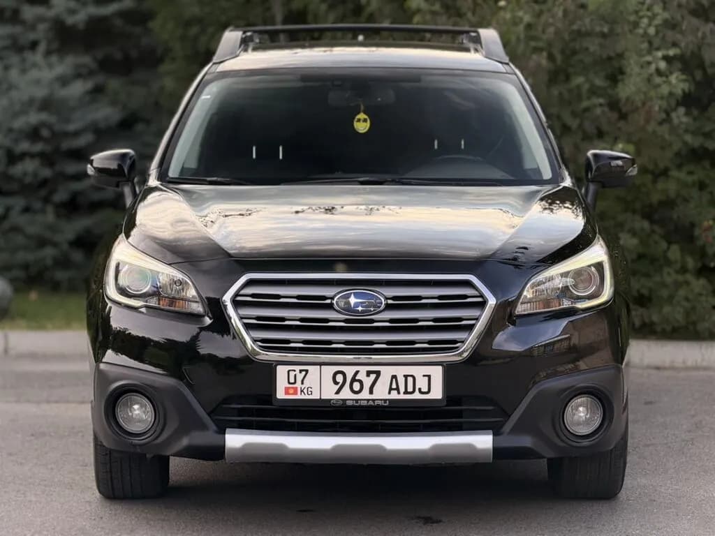 Subaru Outback, 2016, Бишкек